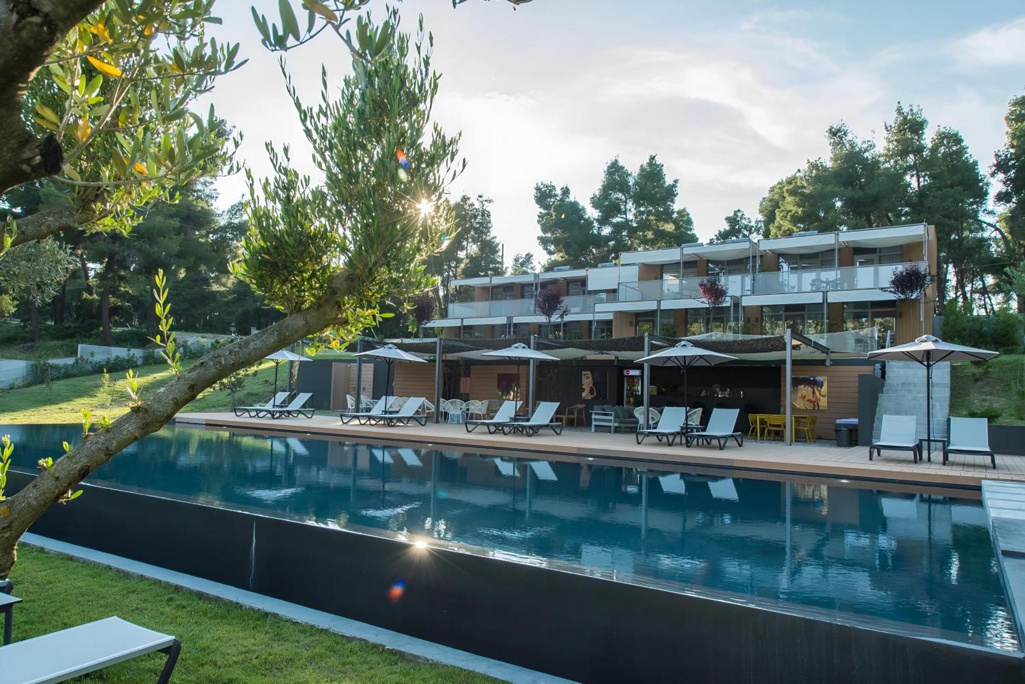 Sani More & Sani Woods (Adults Only) Dış mekan fotoğraf
